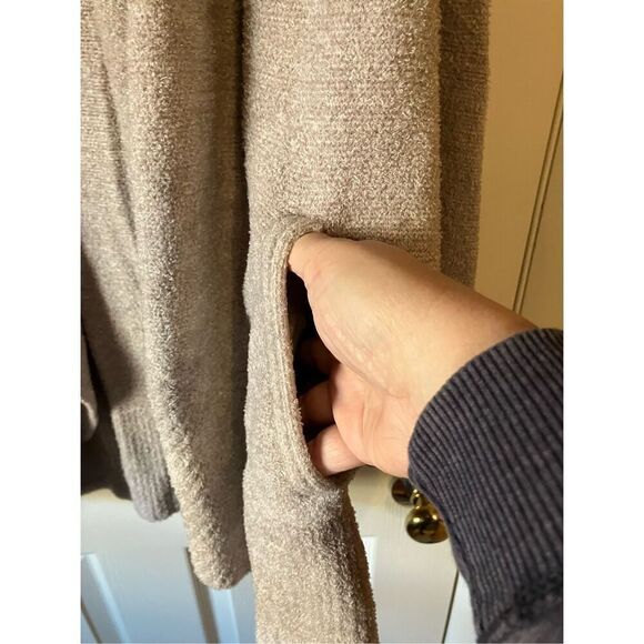 Barefoot Dreams Open Cardigan L/XL - Picture 7 of 9